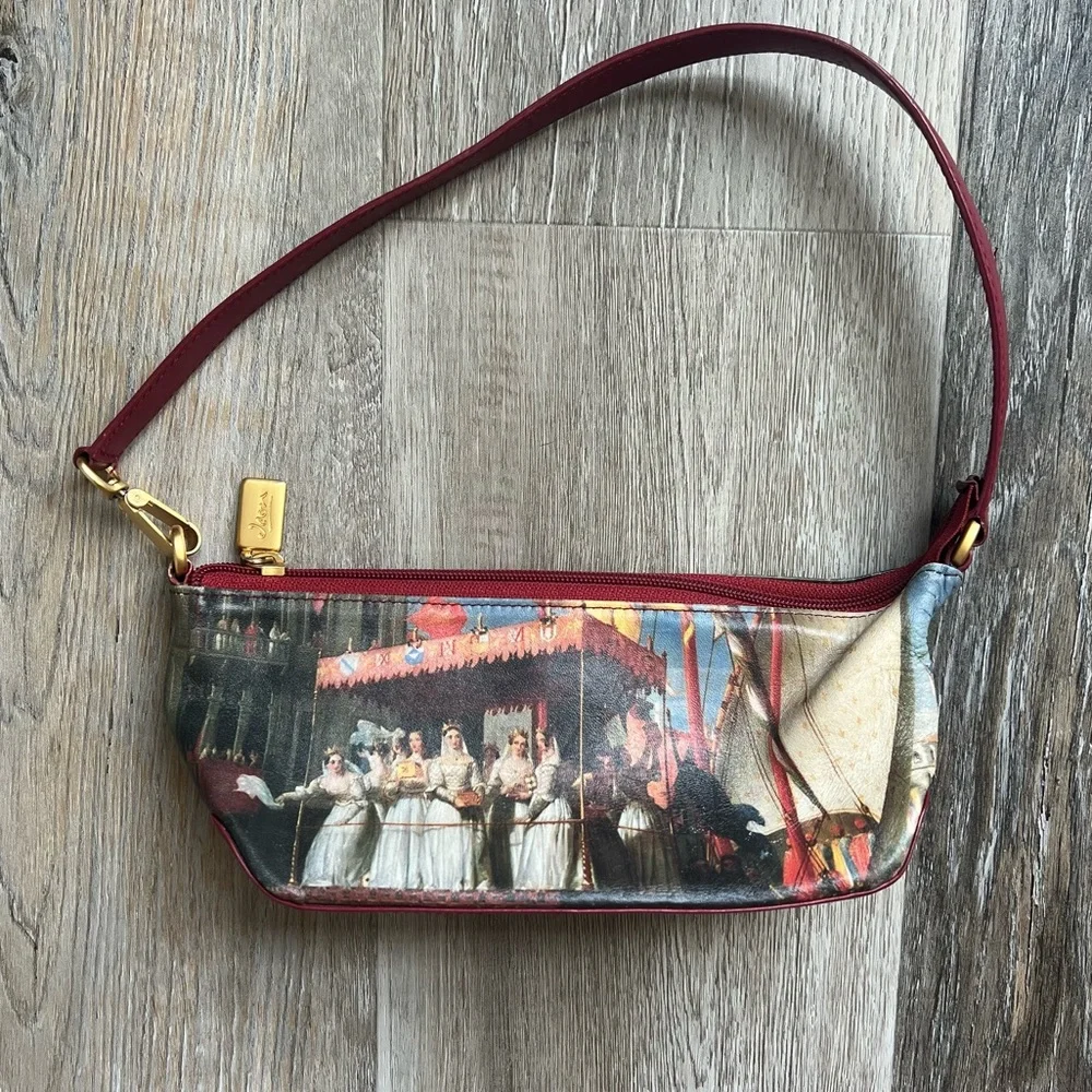 VNTG Icon printed purse - Picture 4 of 14